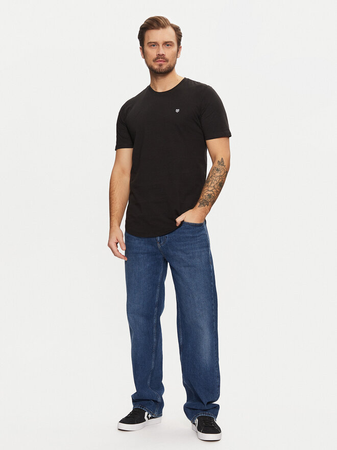 Jack&Jones Jack&Jones Marškinėliai Brody 12190468 Juoda Regular Fit