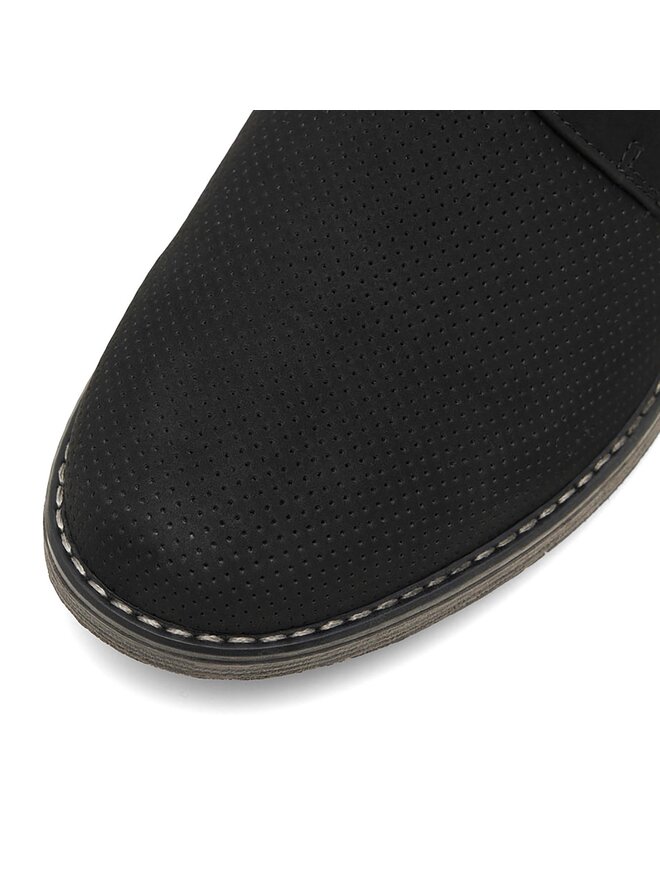 Lanetti Halbschuhe Lanetti MYL8486-9 Schwarz