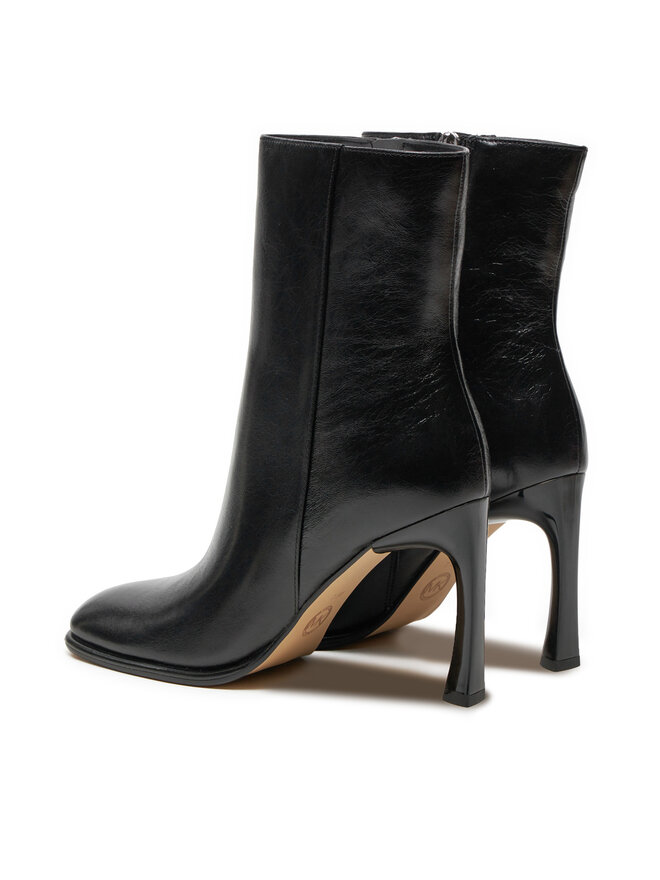 MICHAEL Michael Kors Bokacsizma MICHAEL Michael Kors Kelsea 40F4KLHE6L Fekete