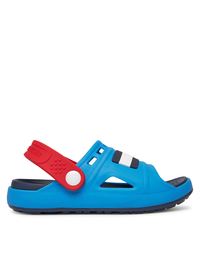 Tommy Hilfiger Sandale Tommy Hilfiger T3X2-33905-0083A S Albastru