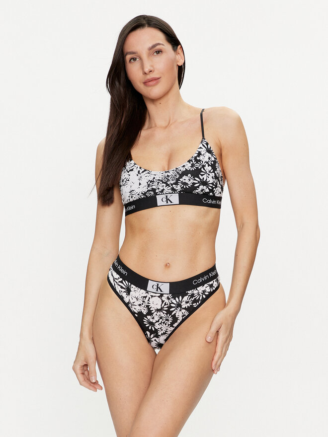 Calvin Klein Underwear Calvin Klein Underwear Бюстгальтер-топ 000QF7216E Чорний