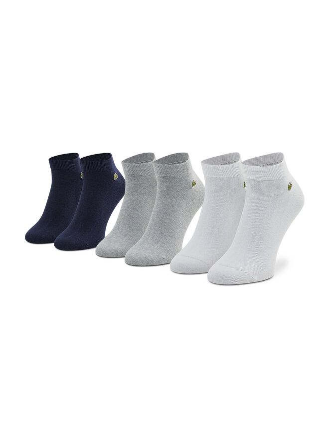 Lacoste Unisex Magasszárú Zokni Lacoste RA4183 Sötétkék