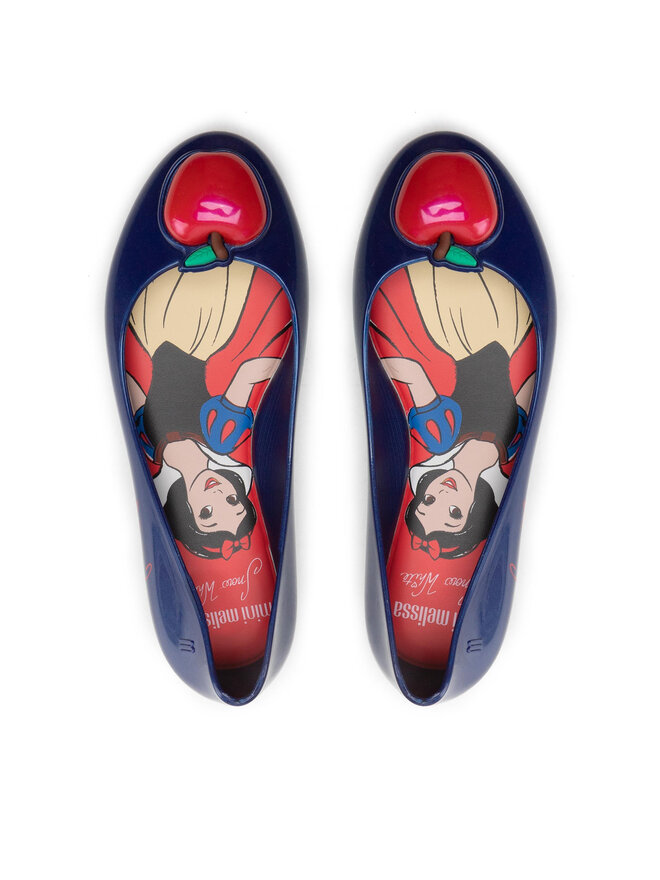Melissa Ballerinas Melissa Mini Melissa Sweet Love + Disn 33448 Dunkelblau