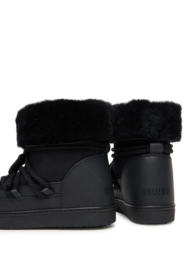 Inuikii Śniegowce Inuikii Classic High 1001.002.0072 Czarny
