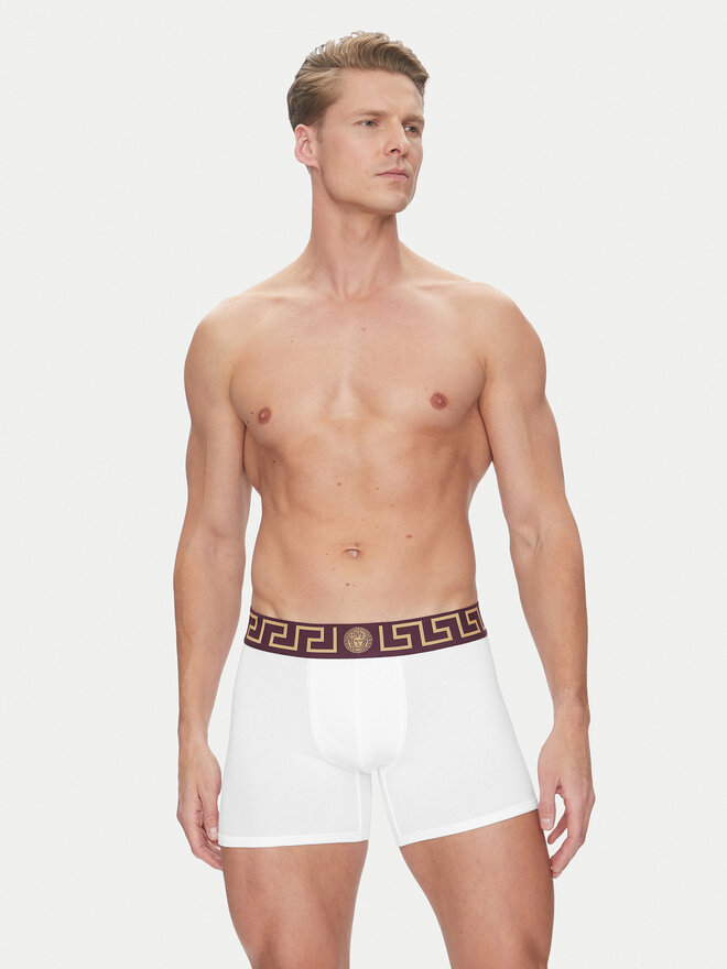 Versace Versace Calzoncillos AU10028 Blanco