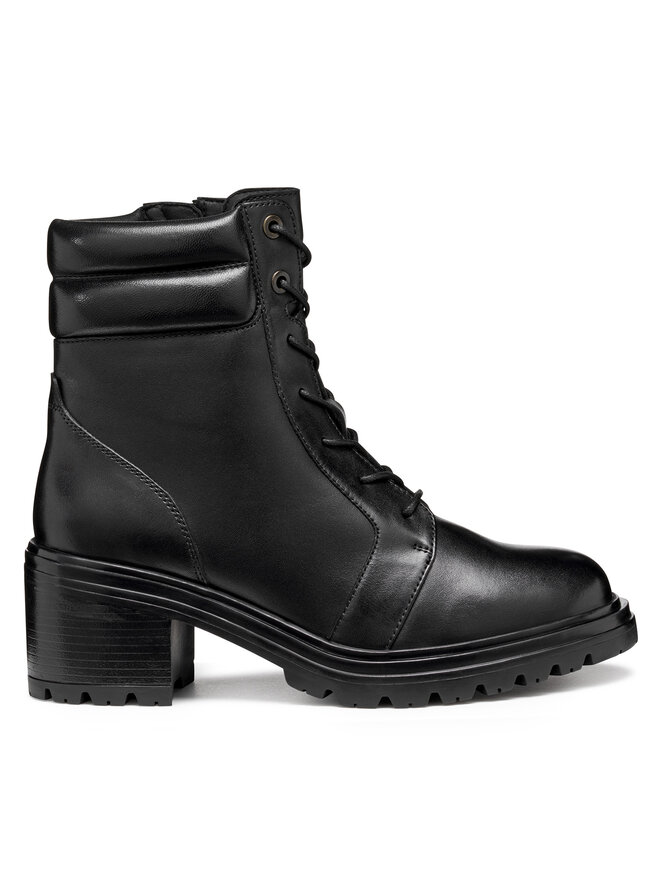 Geox Stiefeletten Geox D Damiana D56QCC 043TU C9999 Schwarz