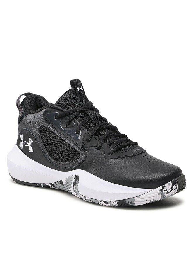 Under Armour Basketbalové topánky Under Armour Ua Lockdown 6 3025616-001 Čierna