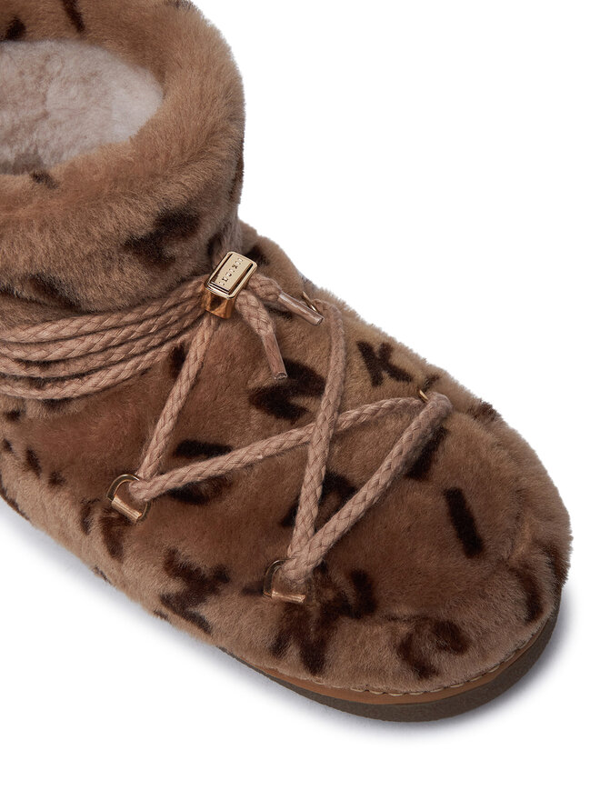 Inuikii Schneeschuhe Inuikii Classic Print 75101-056 Braun