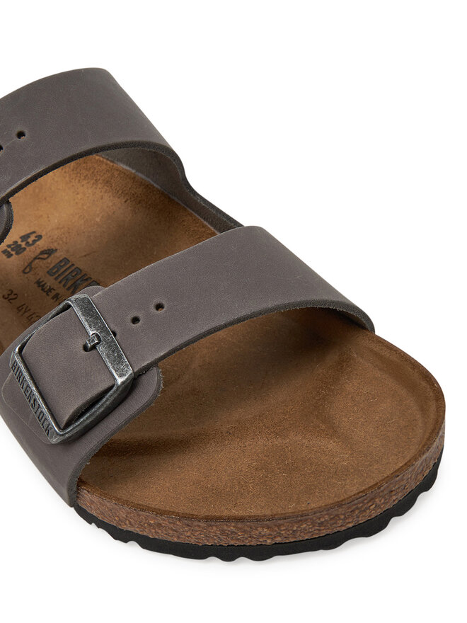 Birkenstock Pantoletten Birkenstock Arizona 1027046 Grau