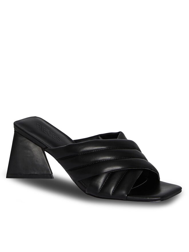Pieces Natikače Pieces Julise 17136329 Crna