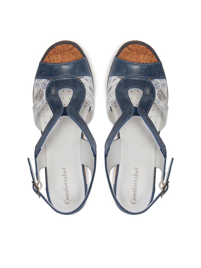Comfortabel Sandalen Comfortabel 710196-05 Dunkelblau