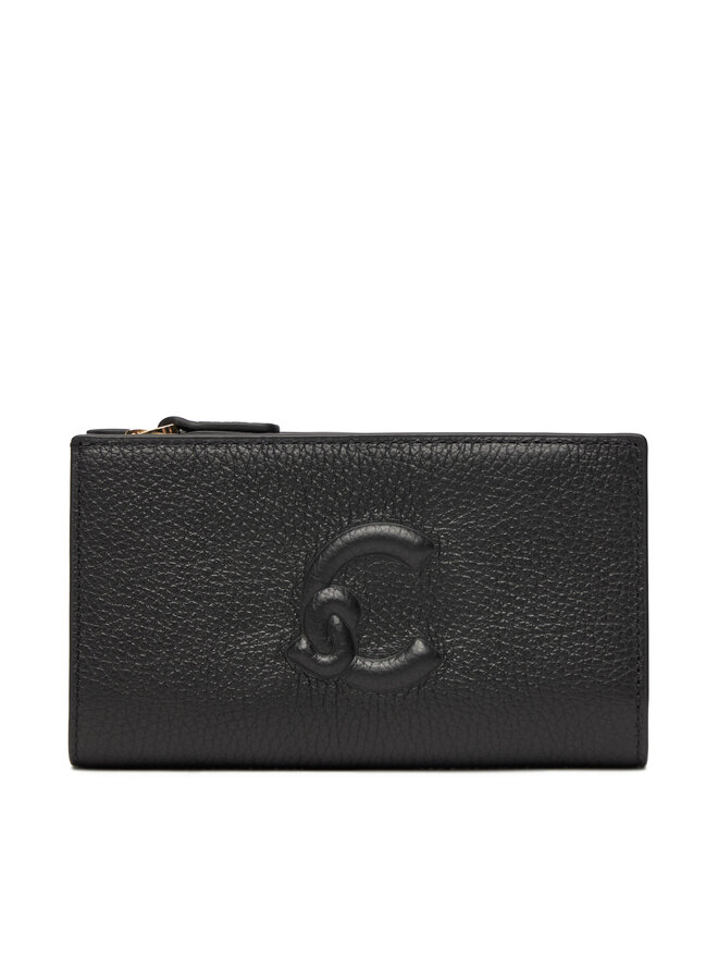 Coccinelle Великий жіночий гаманець Coccinelle TQK Coccinelledulse Soft E2 TQK 11 F1 01 Чорний