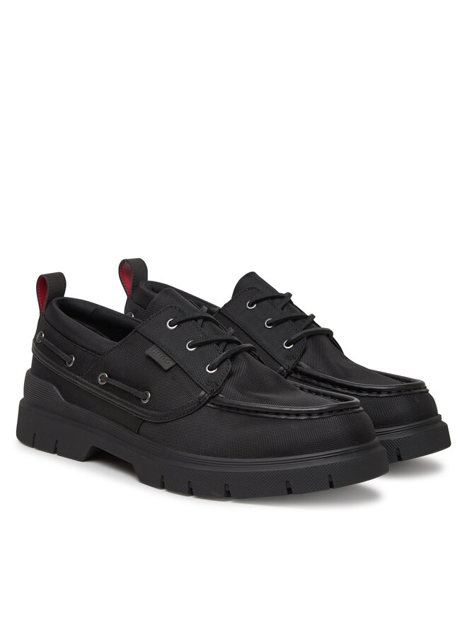 HUGO Pantofi HUGO 50541844 001 Negru