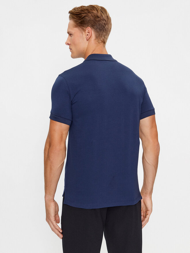 EA7 Emporio Armani EA7 Emporio Armani Pólóing 6RPF78 PJBVZ 1554 Sötétkék Regular Fit