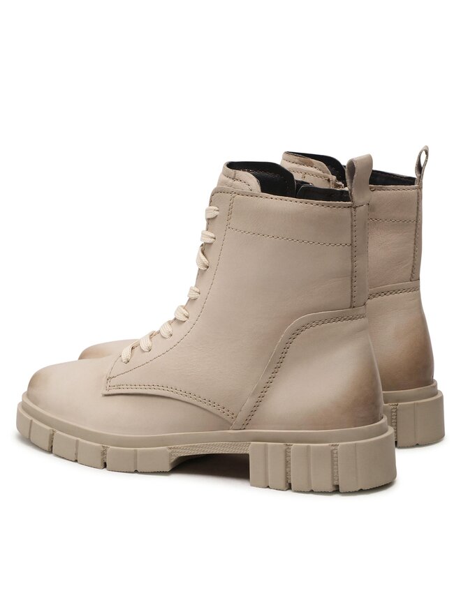 Bugatti Schnürschuhe Bugatti 435-A9632-3500-5200 Beige