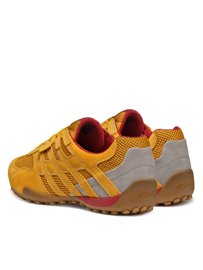 Geox Sneakers Geox U Snake Original U55MNA 02214 C2112 Giallo