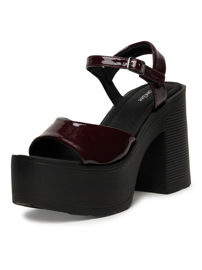 DeeZee Sandali DeeZee ZB8358-1 Bordo rdeča