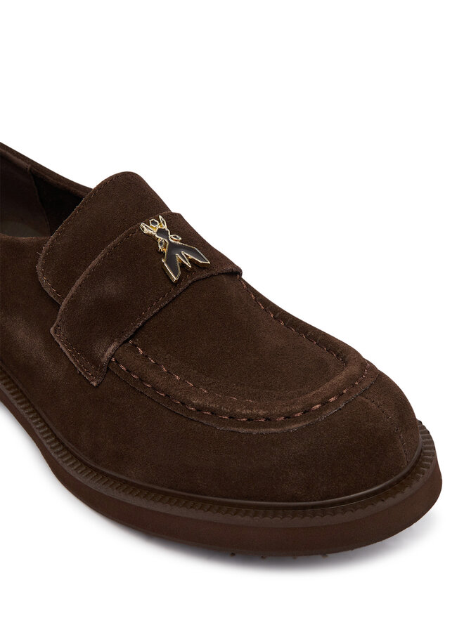 Patrizia Pepe Slipper Patrizia Pepe PJ445.24 Dunkelbraun