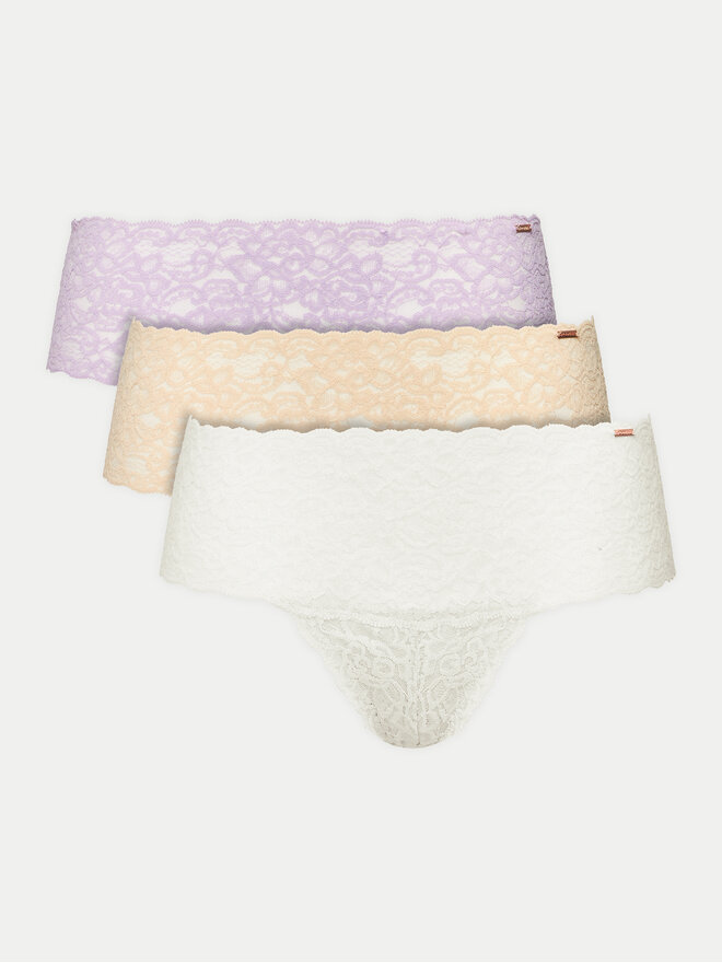 Dorina Dorina Pack de 3 braguitas clásicas Lana D002188LA080 De color