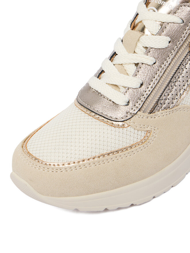 Go Soft Sneakers Go Soft CEO-WS2P260-03 Beige