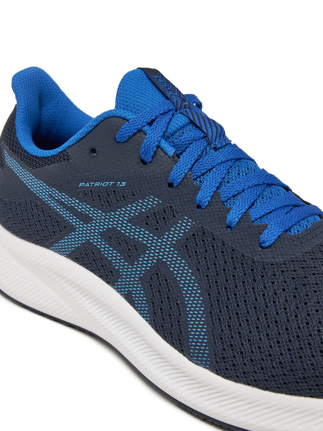 Asics Buty do biegania Asics Patriot 13 1011B485 Niebieski