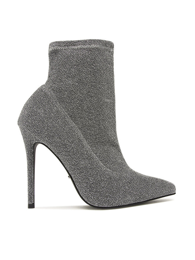DeeZee Stiefeletten DeeZee KL-HT6933-1 Silberfarben