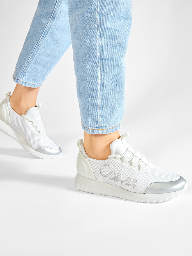 Calvin Klein Jeans Сникърси Calvin Klein Jeans Reika R0666 Бял