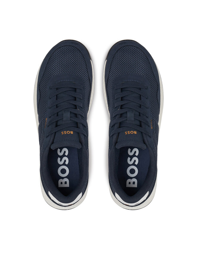 BOSS Sneakersy BOSS Titanium 50541882 Tmavomodrá