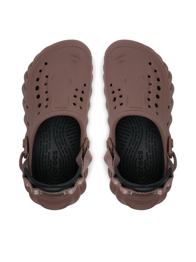 Crocs Šľapky Crocs Echo Clog 207937 Hnedá