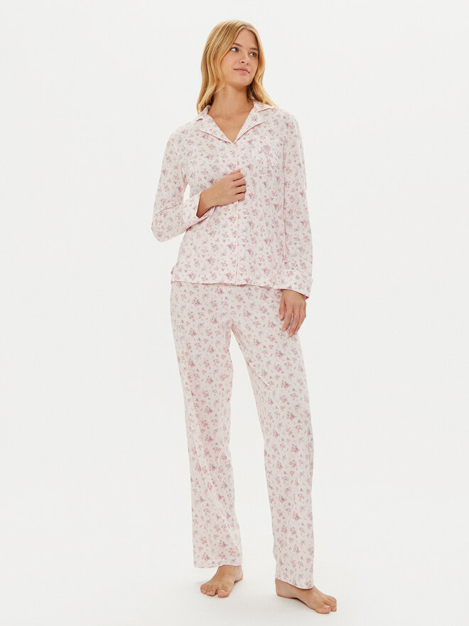 LAUREN RALPH LAUREN LAUREN RALPH LAUREN Піжама ILN92368 Рожевий Regular Fit
