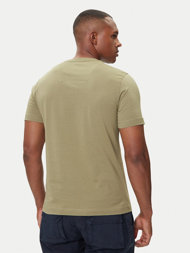 Aeronautica Militare Aeronautica Militare Camiseta 252TS1580UJ00372 Verde Regular Fit