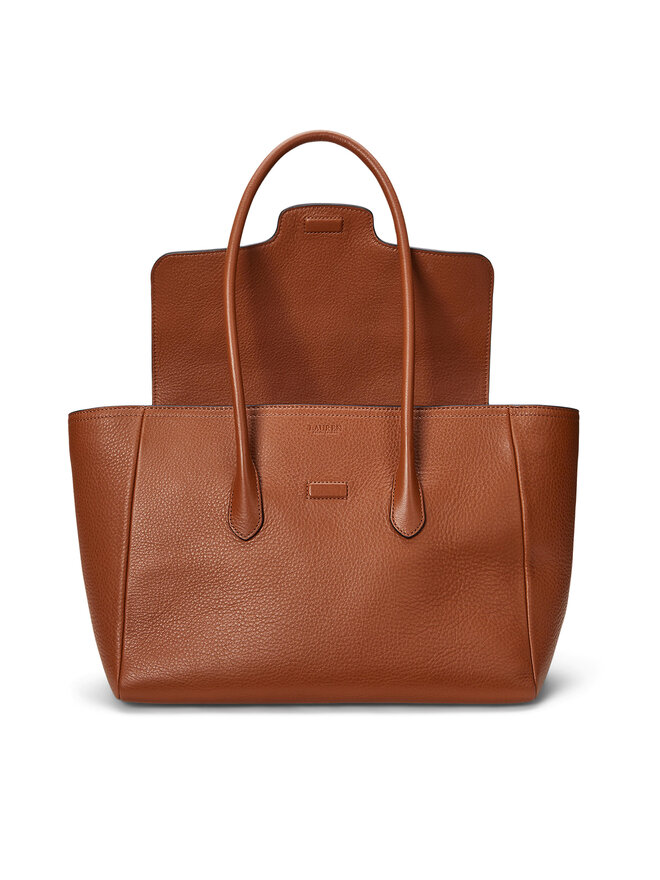 LAUREN RALPH LAUREN Ročna torba LAUREN RALPH LAUREN 431966862002 Rjava