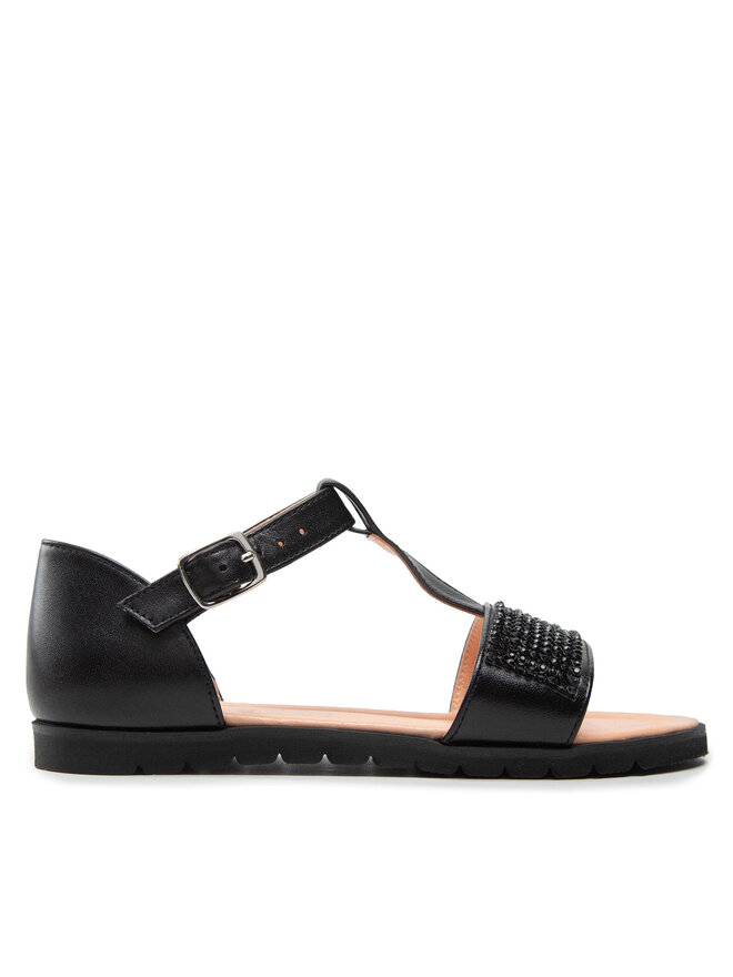 Flamingo Sandalen Flamingo F04100-H Schwarz