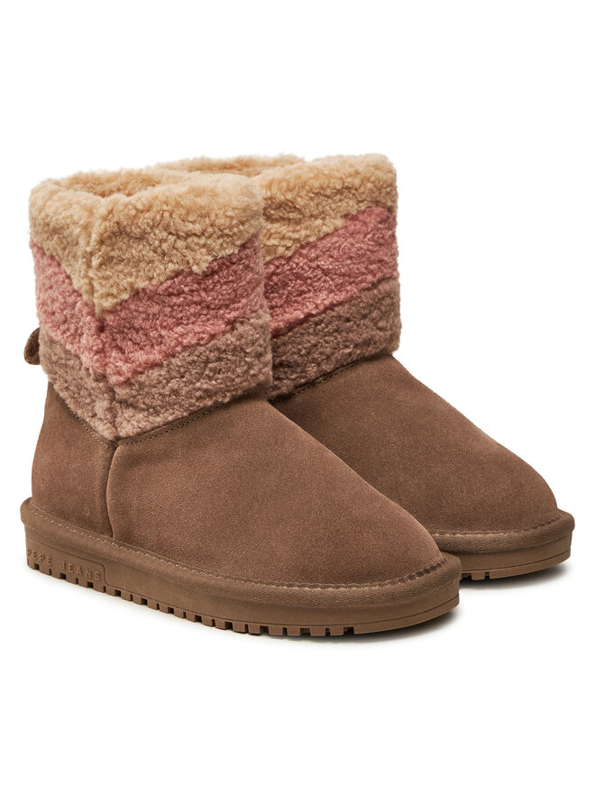 Pepe Jeans Schneeschuhe Pepe Jeans PGS50201 Braun