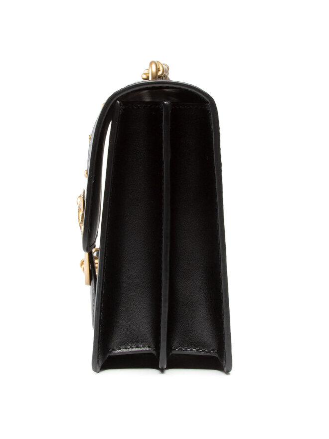 PINKO Handtasche Pinko Love Classic Icon Simply 6 Cl PE 21 PLTT 1P2281 Y6XT Schwarz