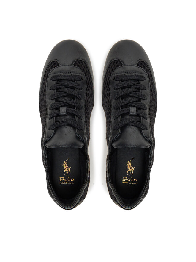 Polo Ralph Lauren Nizki čevlji Polo Ralph Lauren 804956687003 Črna