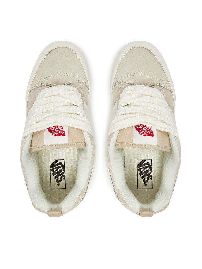 Vans Sneakers aus Stoff Vans Knu Skool VN000D750CK1 Beige