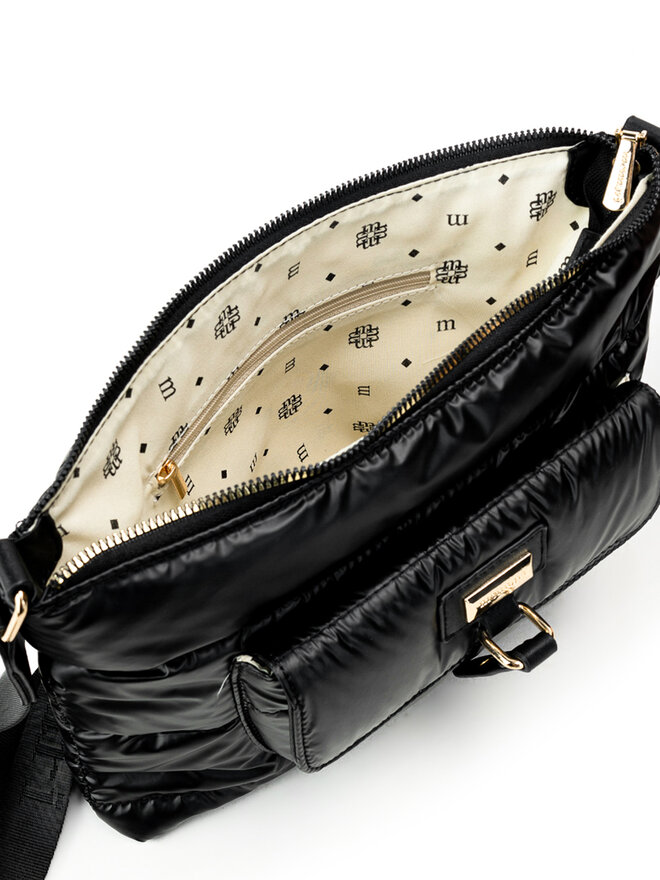 Monnari Τσάντα Monnari BAGIMP0-24Z-BAG6520-K020D000-R00 Μαύρο