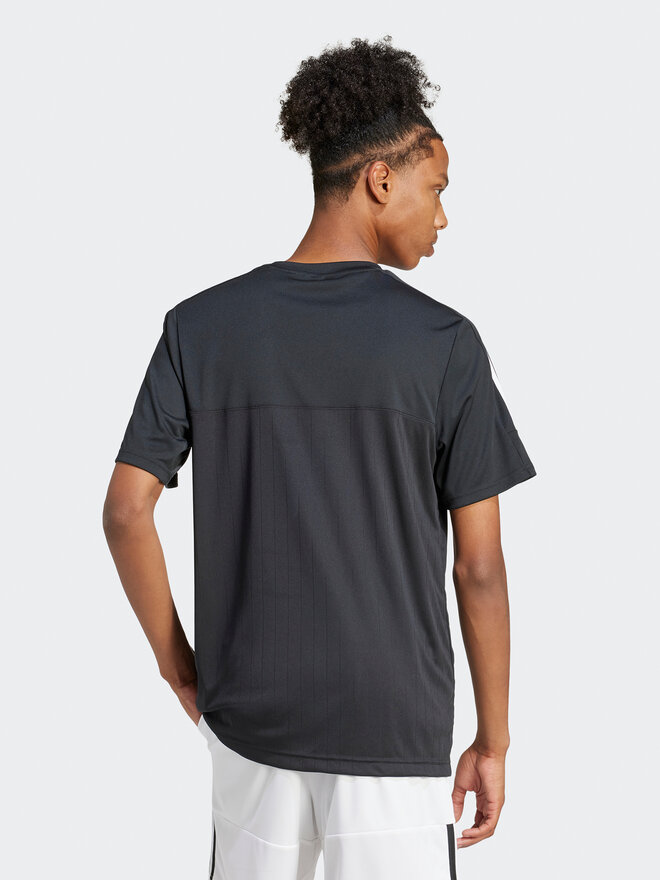 adidas adidas Marškinėliai Tiro IP3779 Juoda Regular Fit