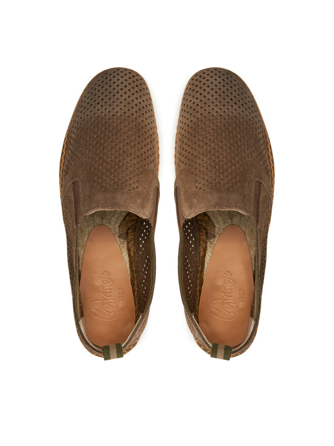 Castañer Espadrile Castañer Joel Pierced T/186 023415 Smeđa