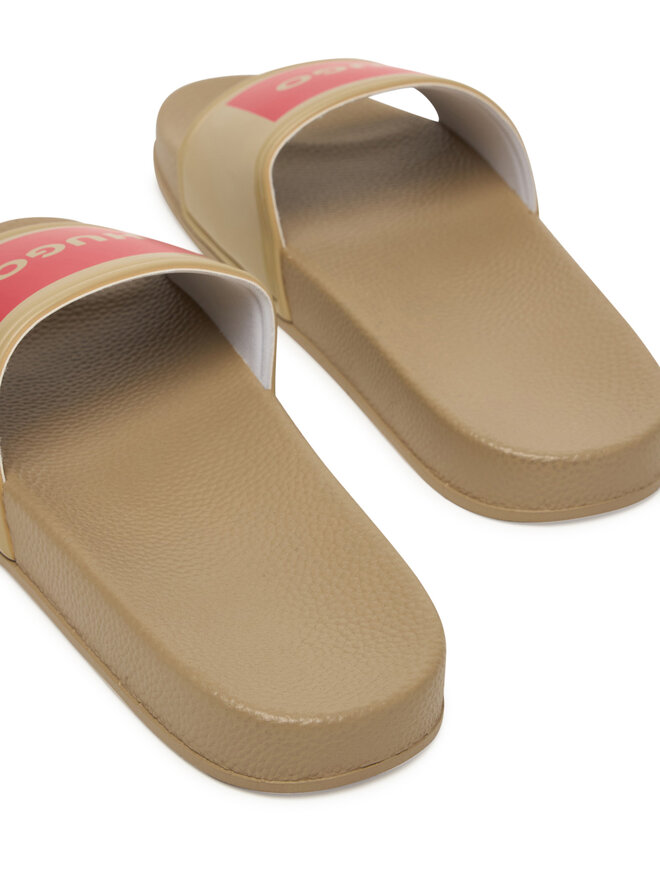 HUGO Pantoletten HUGO G01179 S Beige