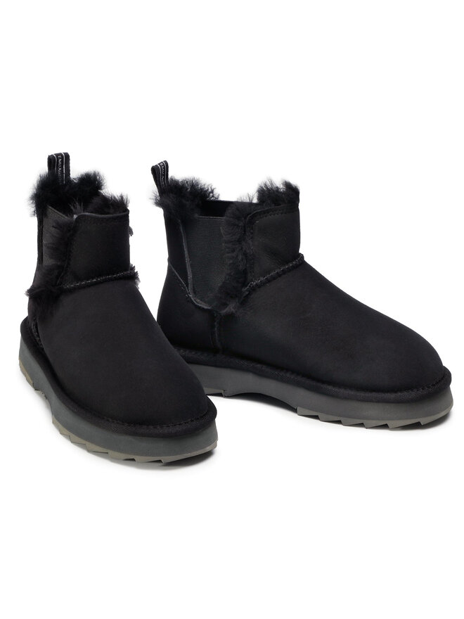 EMU Australia Schneeschuhe EMU Australia Thresher W12384 Schwarz
