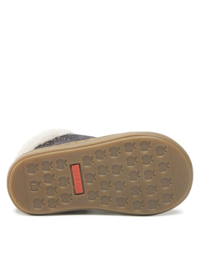 Shoo Pom Schnürschuhe Shoo Pom Bouba Zip Hair N4BYCE0402 Dunkelblau