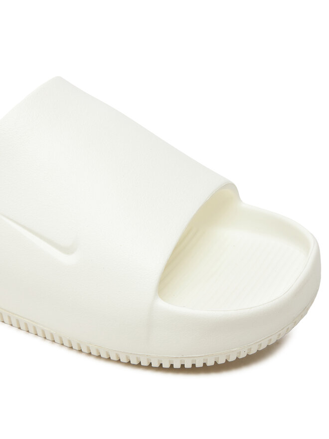 Nike Klapki Nike Calm Slide FD4116 100 Biały
