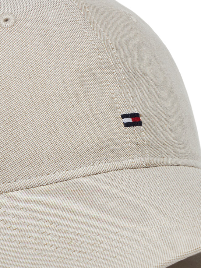 Tommy Hilfiger Kšiltovka Tommy Hilfiger Th Flag Oxford 6 Panel Cap AM0AM13160 Béžová