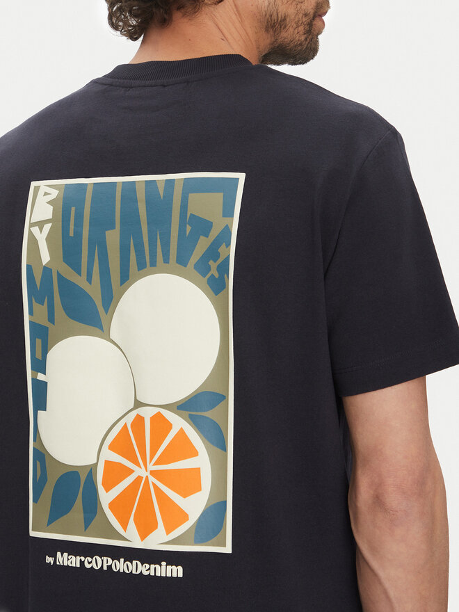 Marc O'Polo Denim Marc O'Polo Denim T-Shirt 500 0006 002 Σκούρο μπλε Relaxed Fit