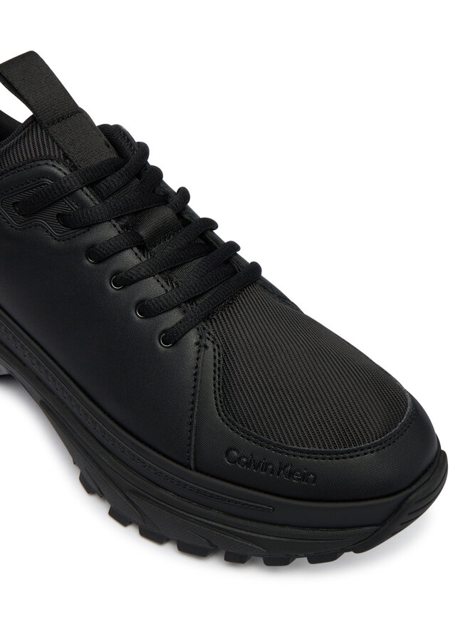Calvin Klein Αθλητικά Calvin Klein Hike Runner Laceup Tech Mix YM0YM01417 Μαύρο