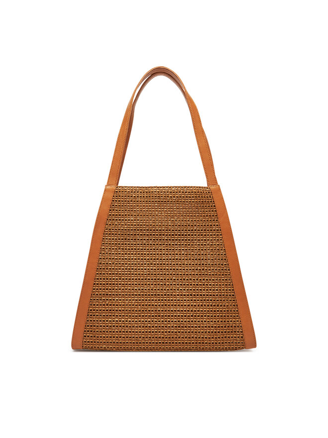 Unisa Handtasche Unisa Znela 25 Rk Rfc Braun