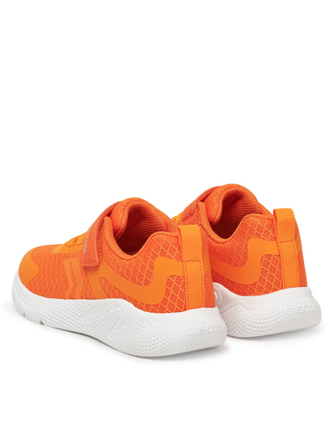 Geox Sneakersy Geox J Sprintye J45GBA 1450 C2008 S Pomarańczowy