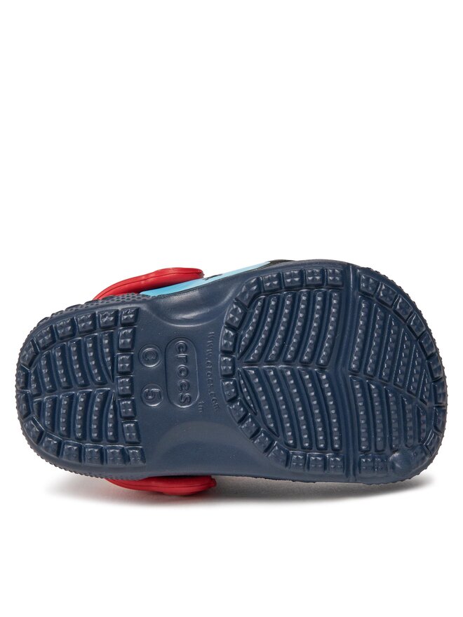 Crocs Παντόφλες Crocs Fl Avengers Patch Clog T Clog 207068 Σκούρο μπλε